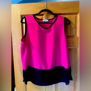 Calvin Klein Color block top